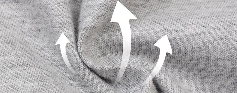 Jumping meters - 圓領棉質長袖上衣-犀牛與長頸鹿-灰色