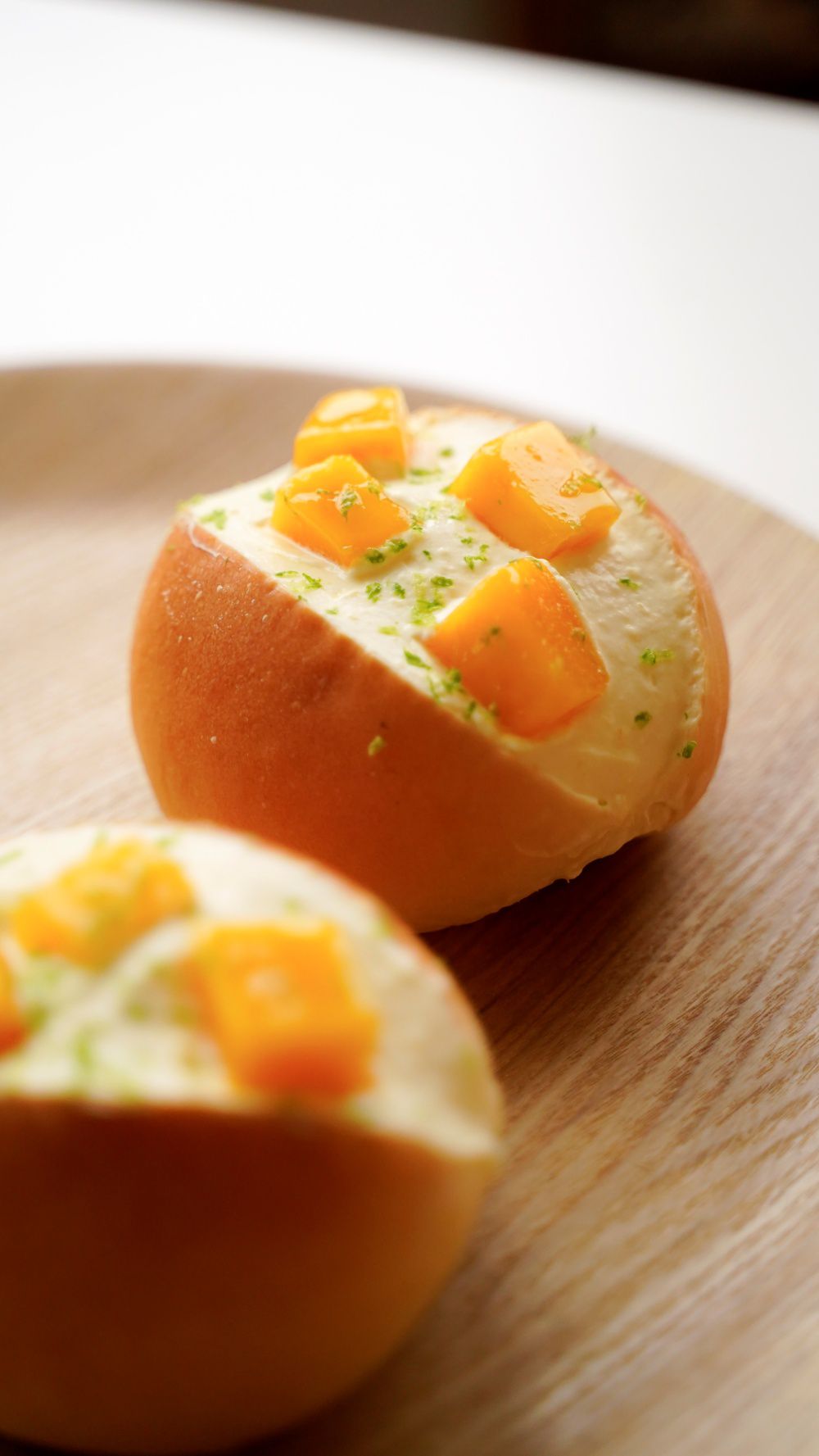 奧瑪烘焙 - 月銷萬顆羅馬生乳包4入組夏季限定組合-芒芒夏日X4