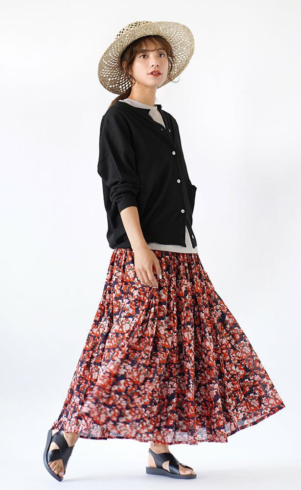 日本 zootie - 棉麻透氣輕盈薄針織外套-葡萄紫