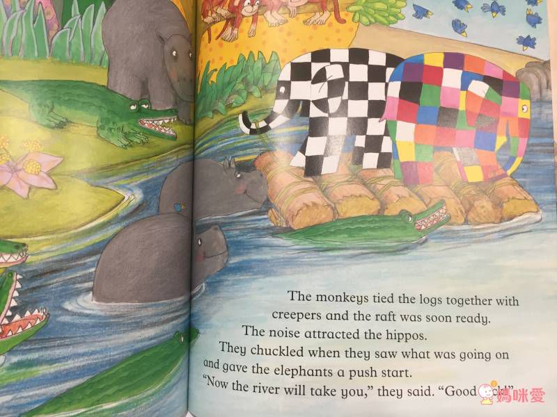 Elmer 10 Pack with Audio(10平裝+1CD)