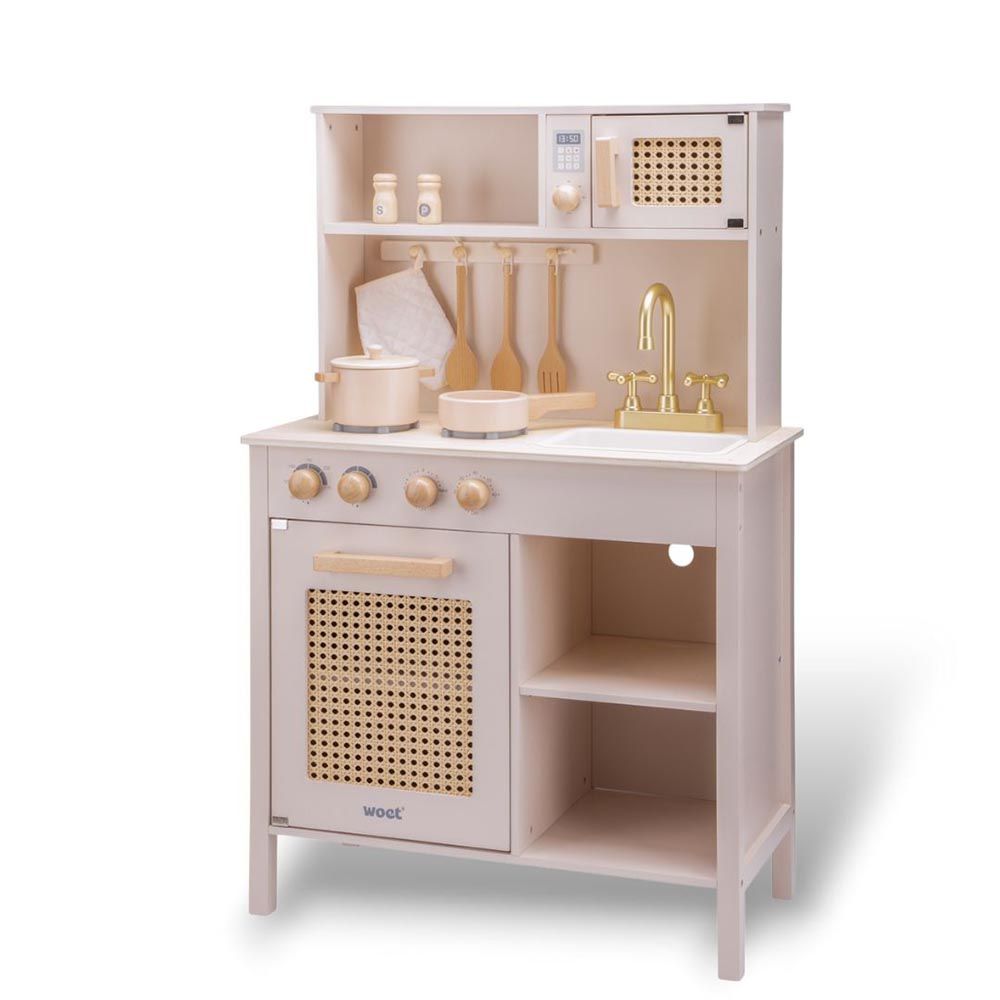 陽光小主廚木製廚房玩具-莓果粉