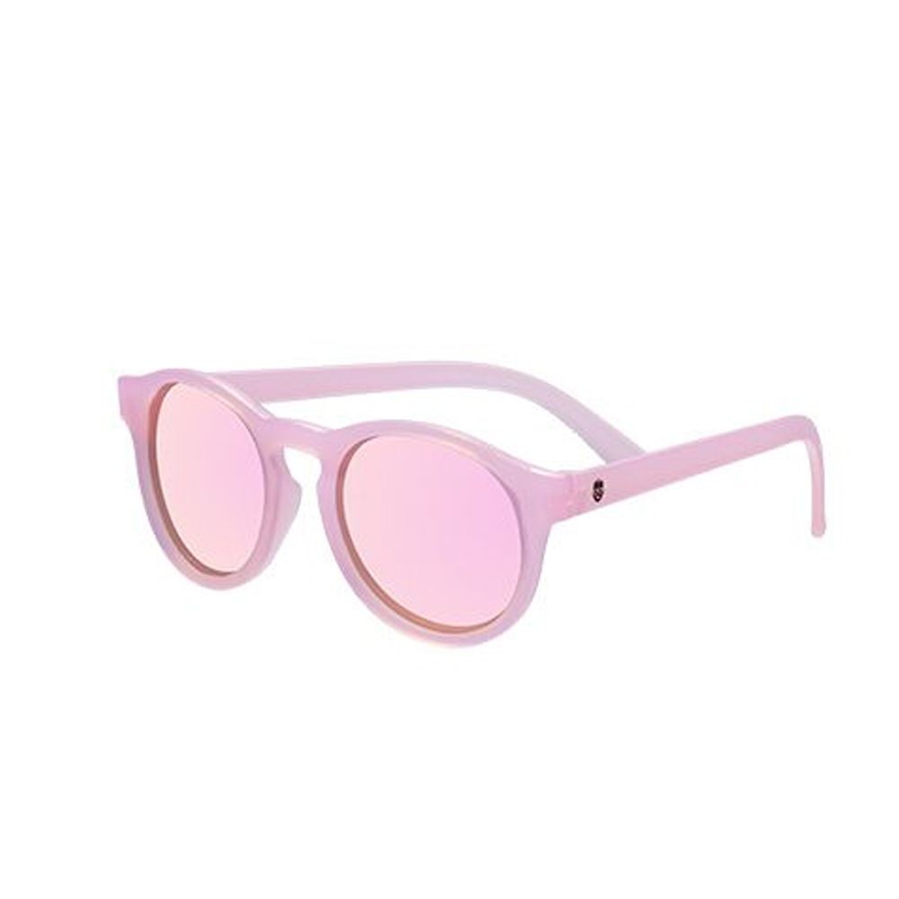 美國 Babiators - 兒童太陽眼鏡-偏光系列-粉紅貝殼
