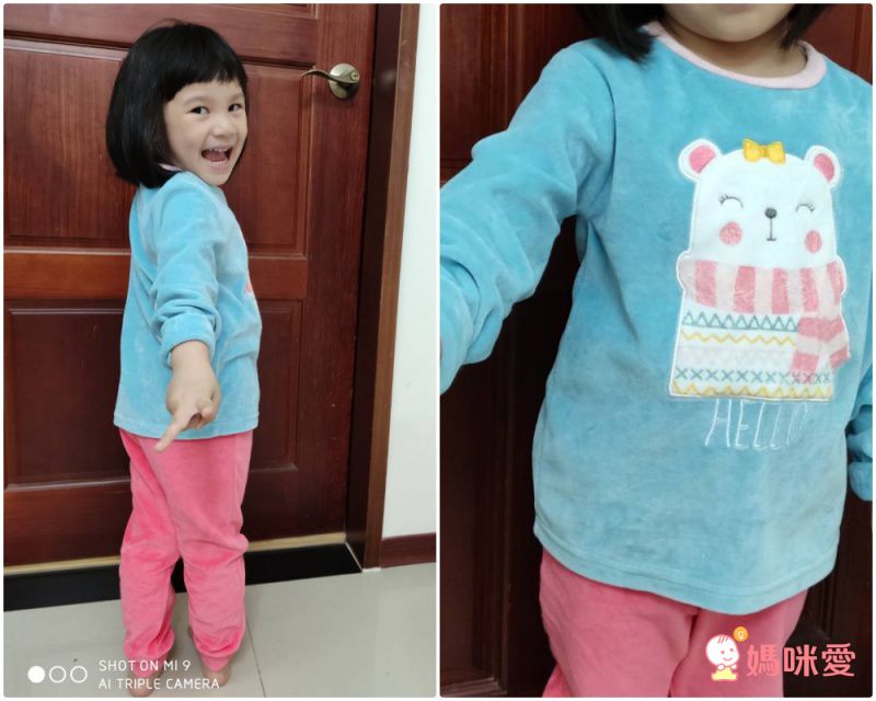 西班牙 KLINS 柔絨套裝 · 輕柔睡袍親子裝