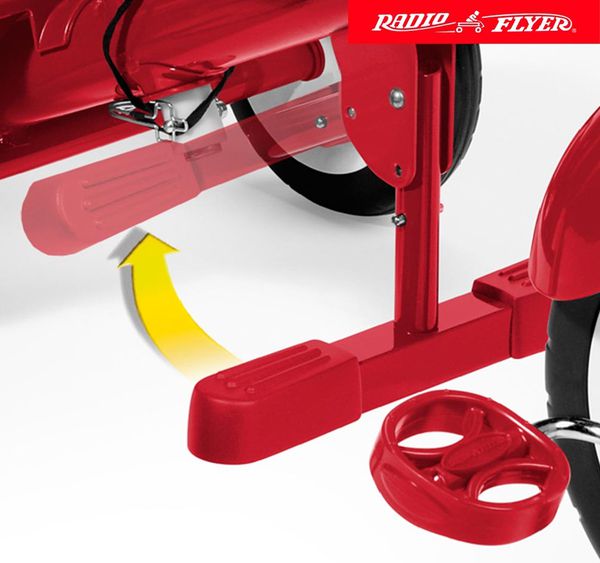 美國百年品牌 RADIO FLYER ❤ 兒童界的法拉利之稱超夯品牌！