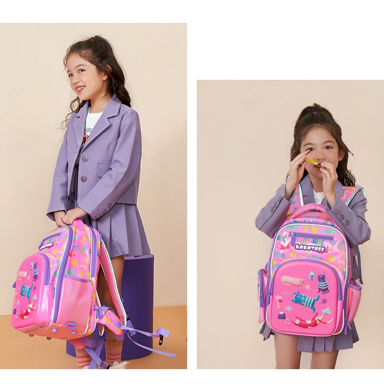 kocotree - 減壓護脊書包_小碼-行星藍