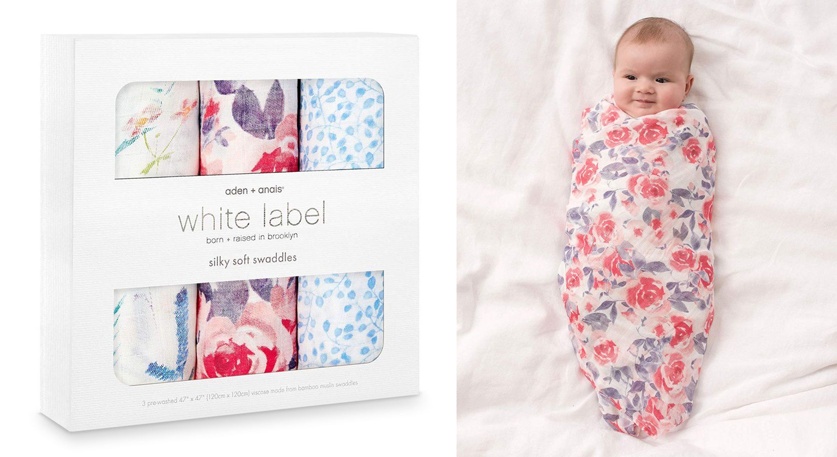 新花色登場！美國 Aden + Anais 包巾 / 被毯 / 圍兜