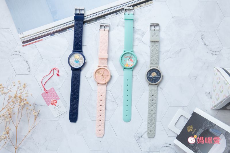 日本 MARUZEKI - KAORU 日本製香氛手錶(基本款)-和墨-黑