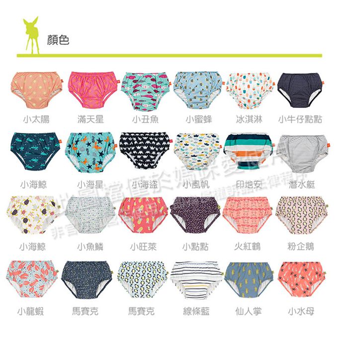 德國 Lassig - 嬰幼兒抗UV游泳尿布褲-馬賽克