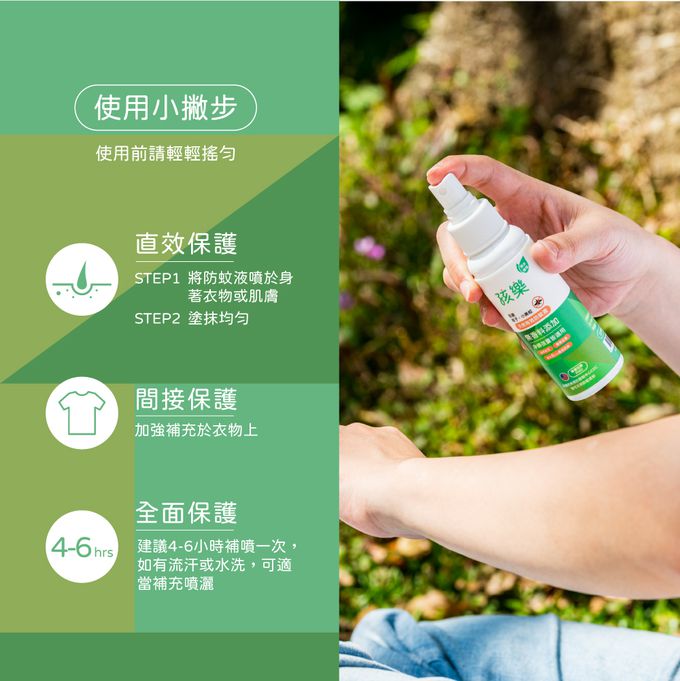 鱷魚 - 【孩樂】PMD檸檬桉醇-天然有效防蚊液-85ml