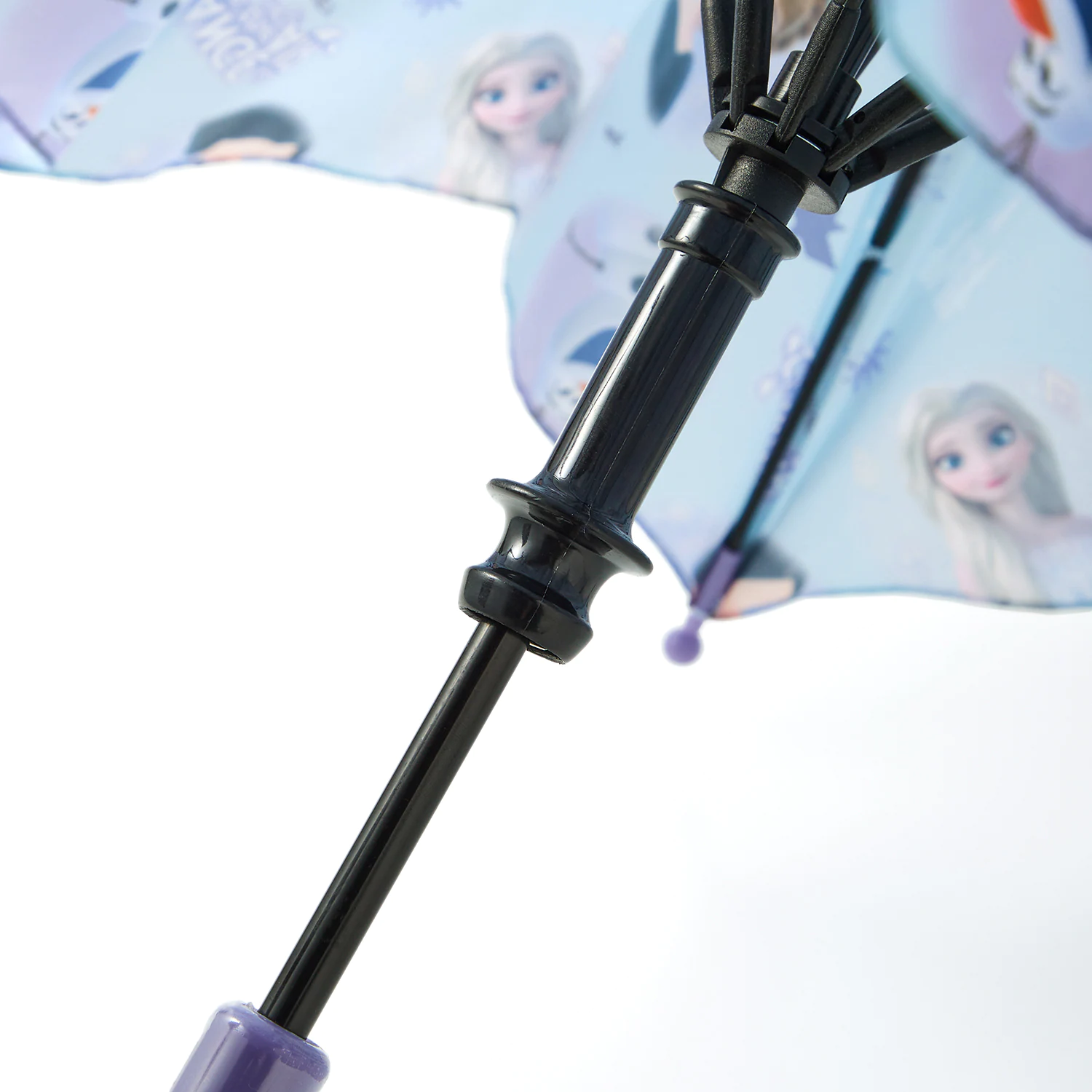 日本千趣會 - 迪士尼 印花兒童直傘/雨傘(附透明窗)-玩具總動員-草綠 (35cm)-身高85-95cm