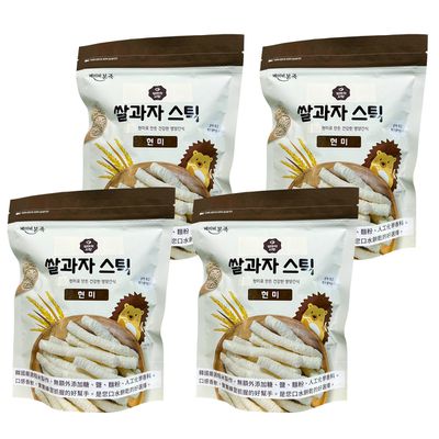 bon - baby bon寶寶米棒-糙米口味-4包組-效期2025/12/22-30克