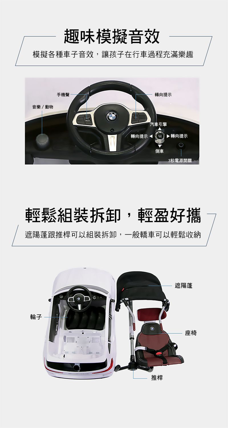 i-Smart - BMW X5 Push Car 台灣正版代理