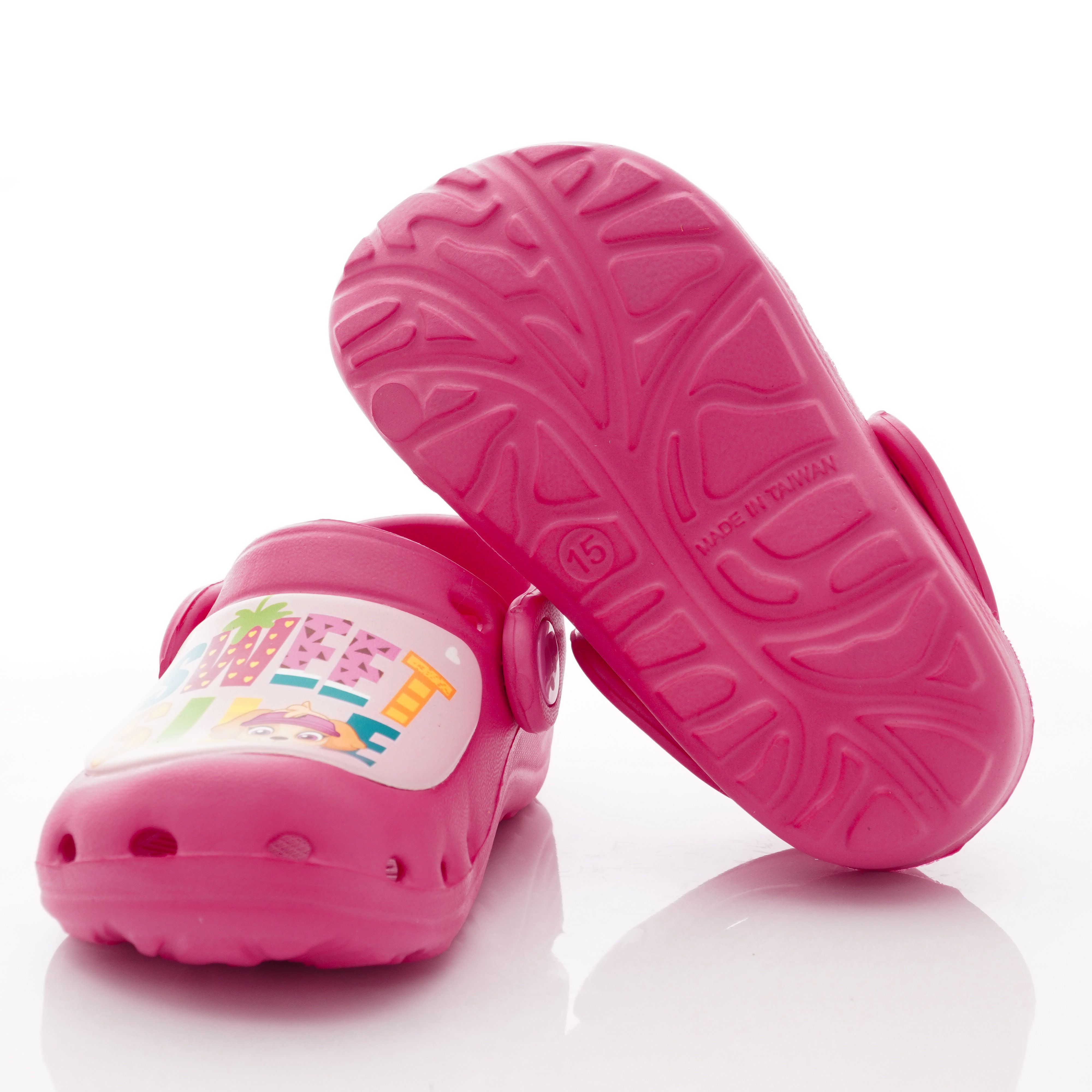 汪汪隊立大功 - 超輕量護趾涼鞋款(中小童段)-桃