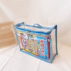 妞妞絲 - 手提文件書袋-莫蘭迪藍 (F)