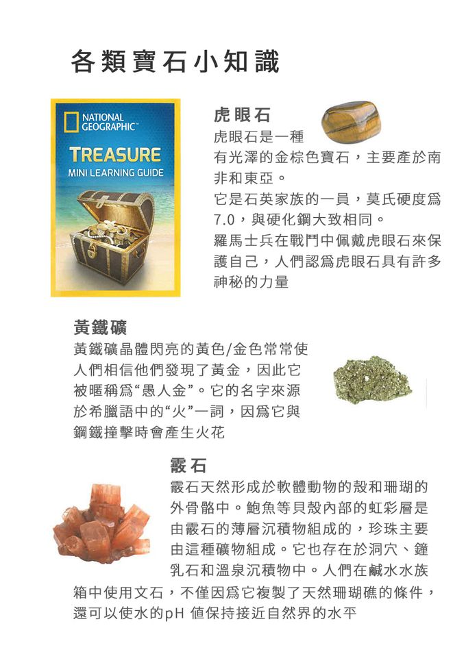 NATIONAL GEOGRAPHIC - 國家地理頻道 國家寶藏迷你挖掘套組