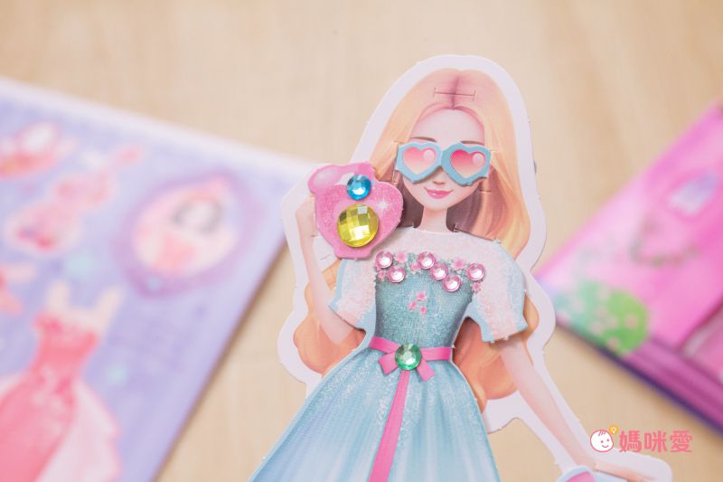 韓國 ROI BOOKS - 閃亮寶石貼-夢幻婚禮款