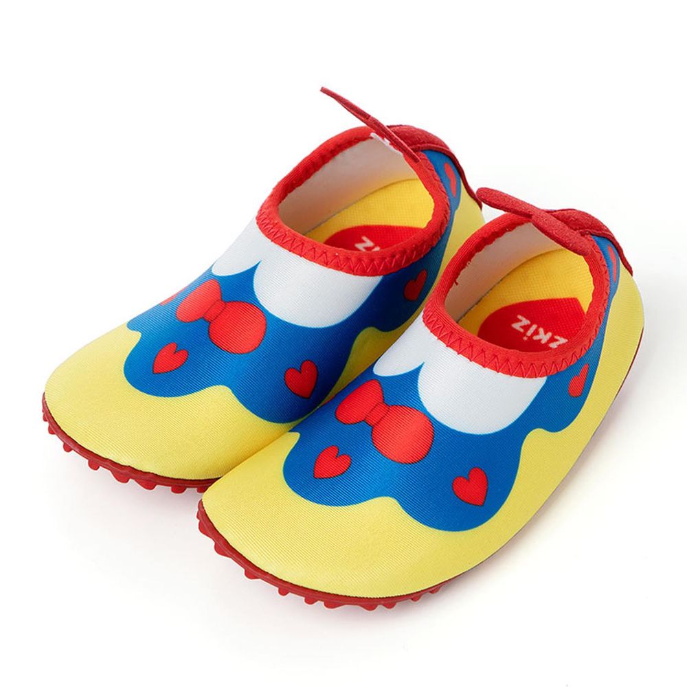 韓國 OZKIZ - 輕量/防滑兒童沙灘鞋/戲水鞋-公主造型