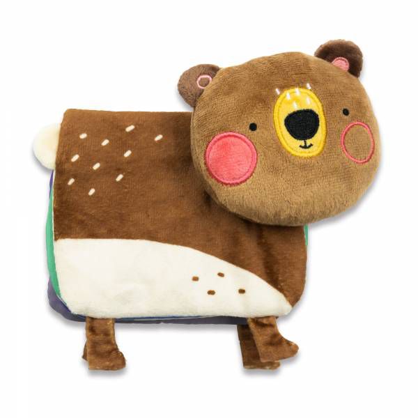 禾流文創 - 【歐盟安全檢驗‧親膚布書】小熊！You are so cute+小牛！You are so cute！