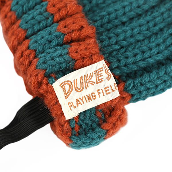 日本代購 - 麻花編織寵物帽/寵物頭套-酒紅 (M)