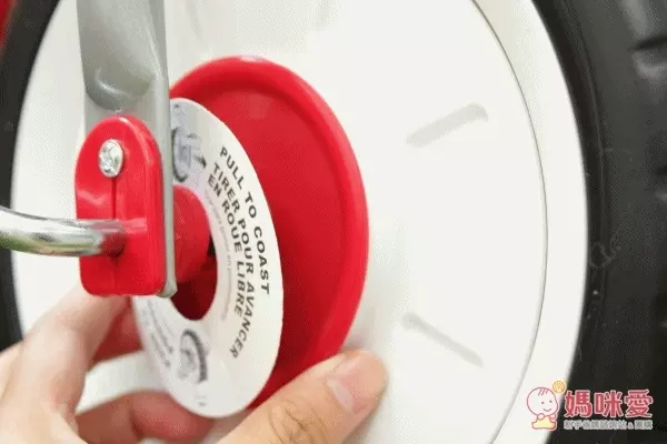  RadioFlyer 紅蜻蜓四合一折疊三輪推車