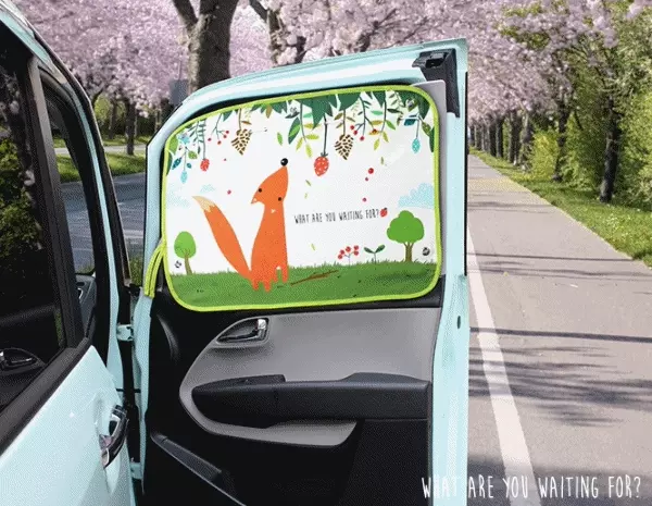 韓國 The Zari 汽車遮陽窗簾