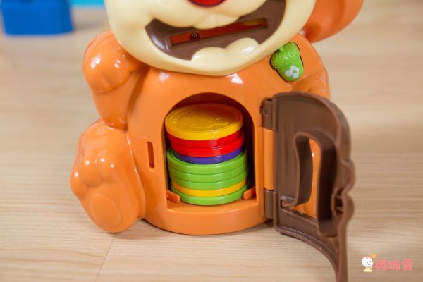 LeapFrog美國跳跳蛙 - 貪吃小松鼠