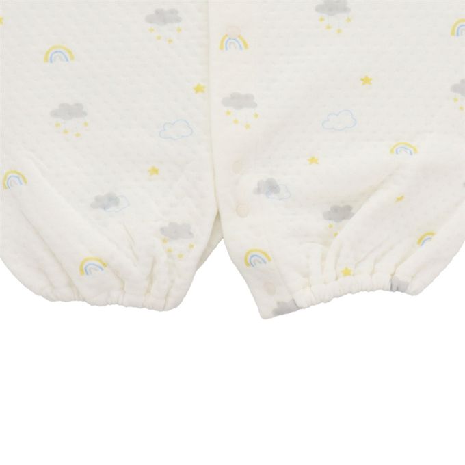 akachan honpo - 頂級合身防踢被-米白色