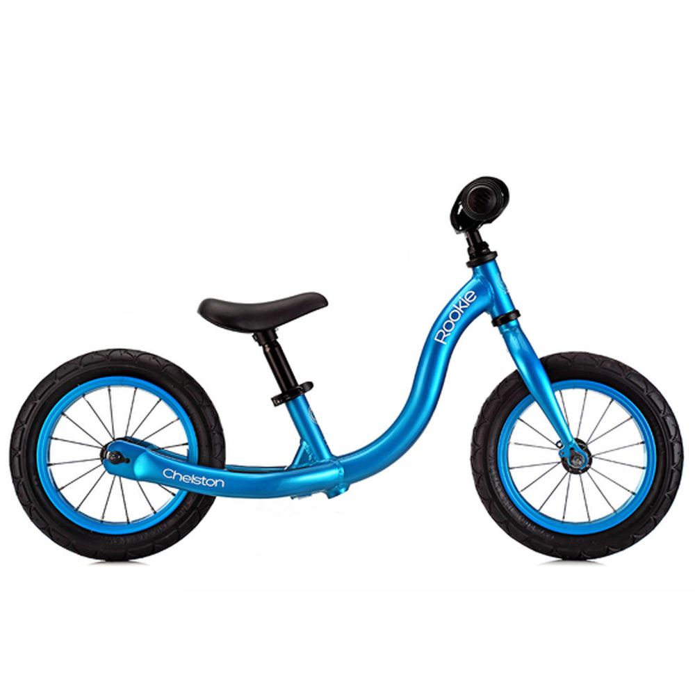 Chelston bikes - Rookie 平衡滑步車-夜空藍-平衡滑步車 x 1 , 3 歲以下專用ABS氣嘴蓋 x 1