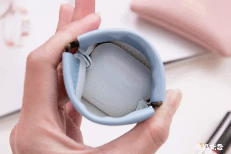 隨身皮質收納包-磁吸款-焦糖色