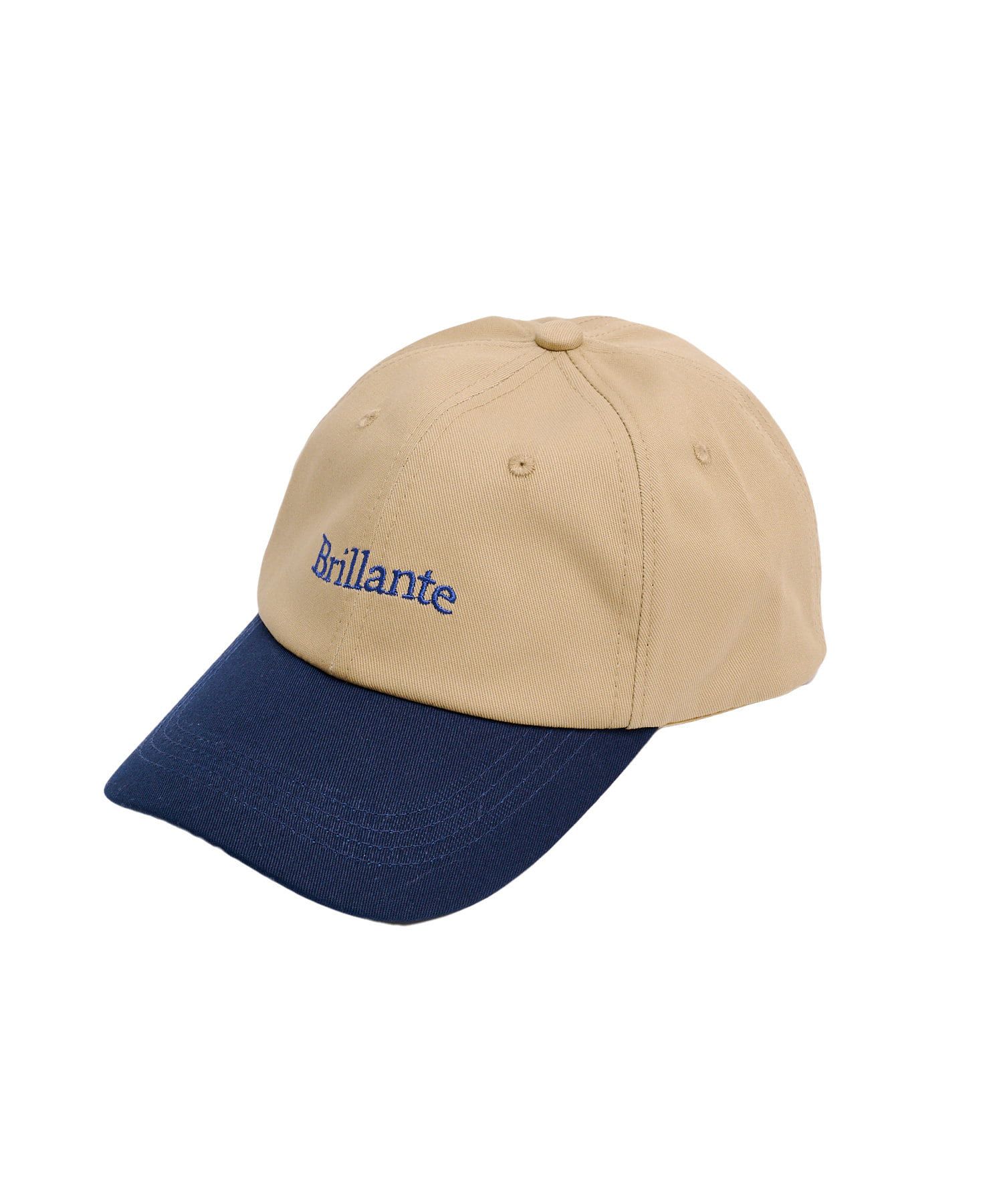 日本 Lattice - [日雜推薦] 美式刺繡休閒老帽-深藍x綠