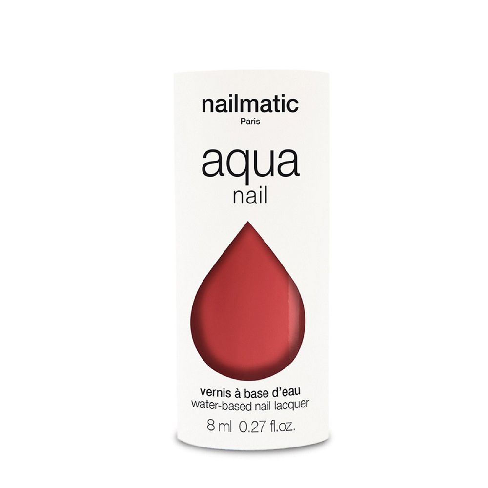 Nailmatic - Nailmatic AQUA水系列-Poppy-珊瑚紅-8ml