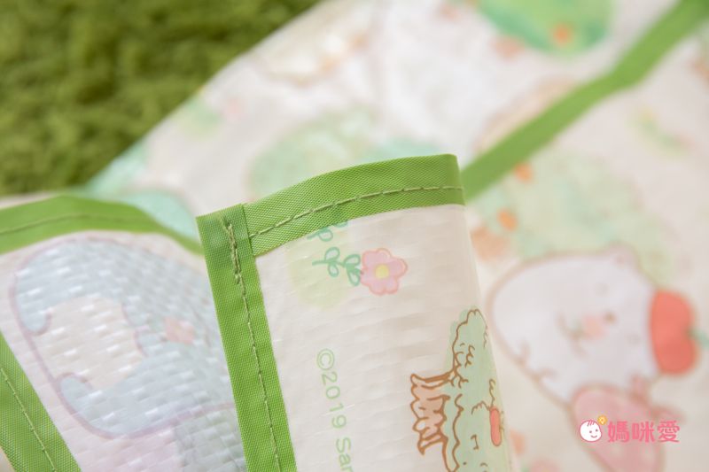 日本代購 - 輕薄防水野餐墊(2-3人)-麵包超人 (100x160cm)