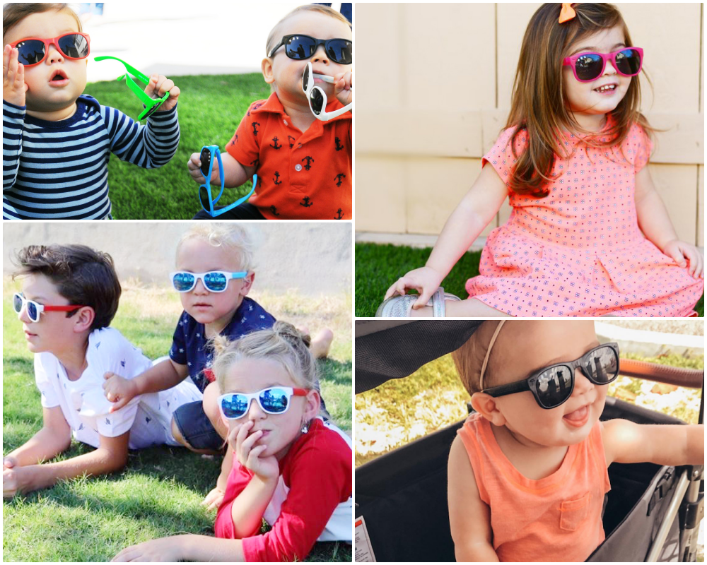 【義大利製 roshambo】親子時尚太陽眼鏡、鍍膜抗藍光眼鏡