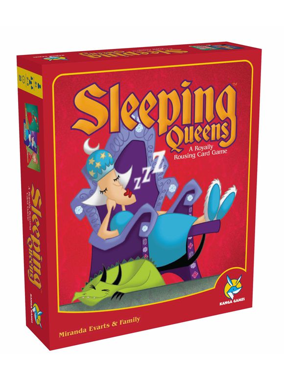 諾貝兒益智玩具 - 中文版歐美桌遊 沈睡皇后 Sleeping Queens