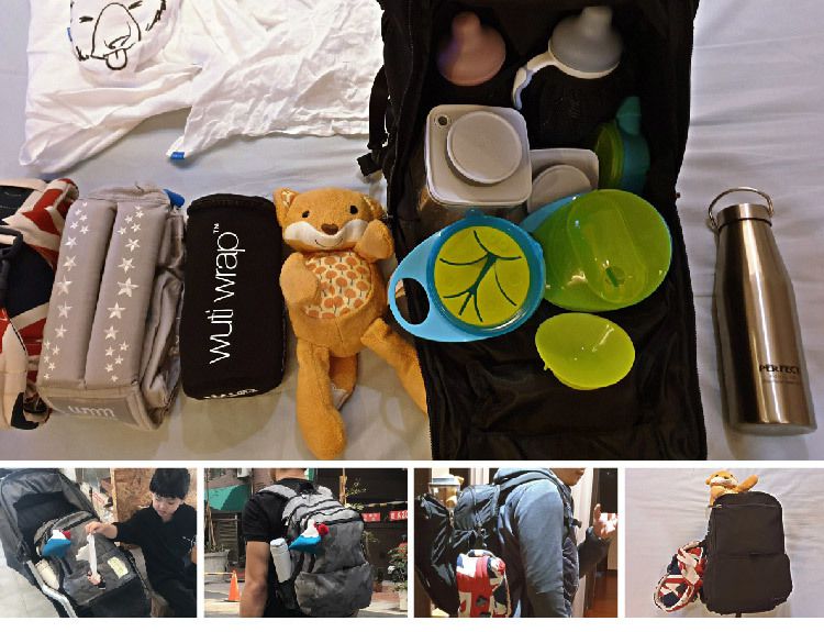 13Thirteen - 育兒包-迷彩