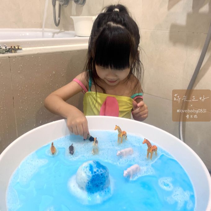 玩玩 Play - 韓國I'm BOMB轉轉星球香氛沐浴球-Fluttering Night