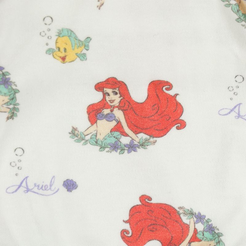 akachan honpo - 內褲2件組-小美人魚-淺藍色