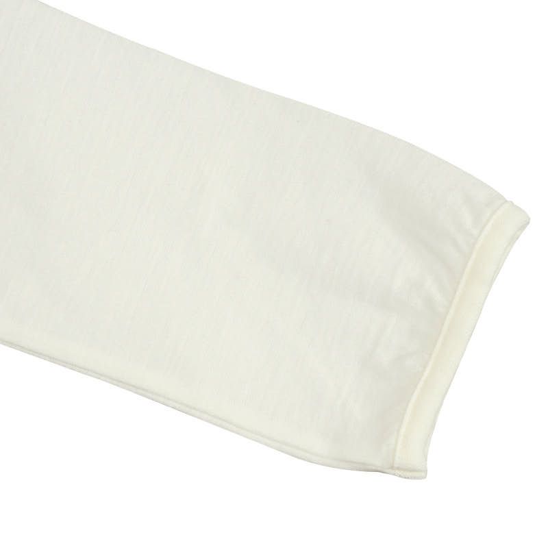 akachan honpo - 幼兒抗UV連帽外套-米白色