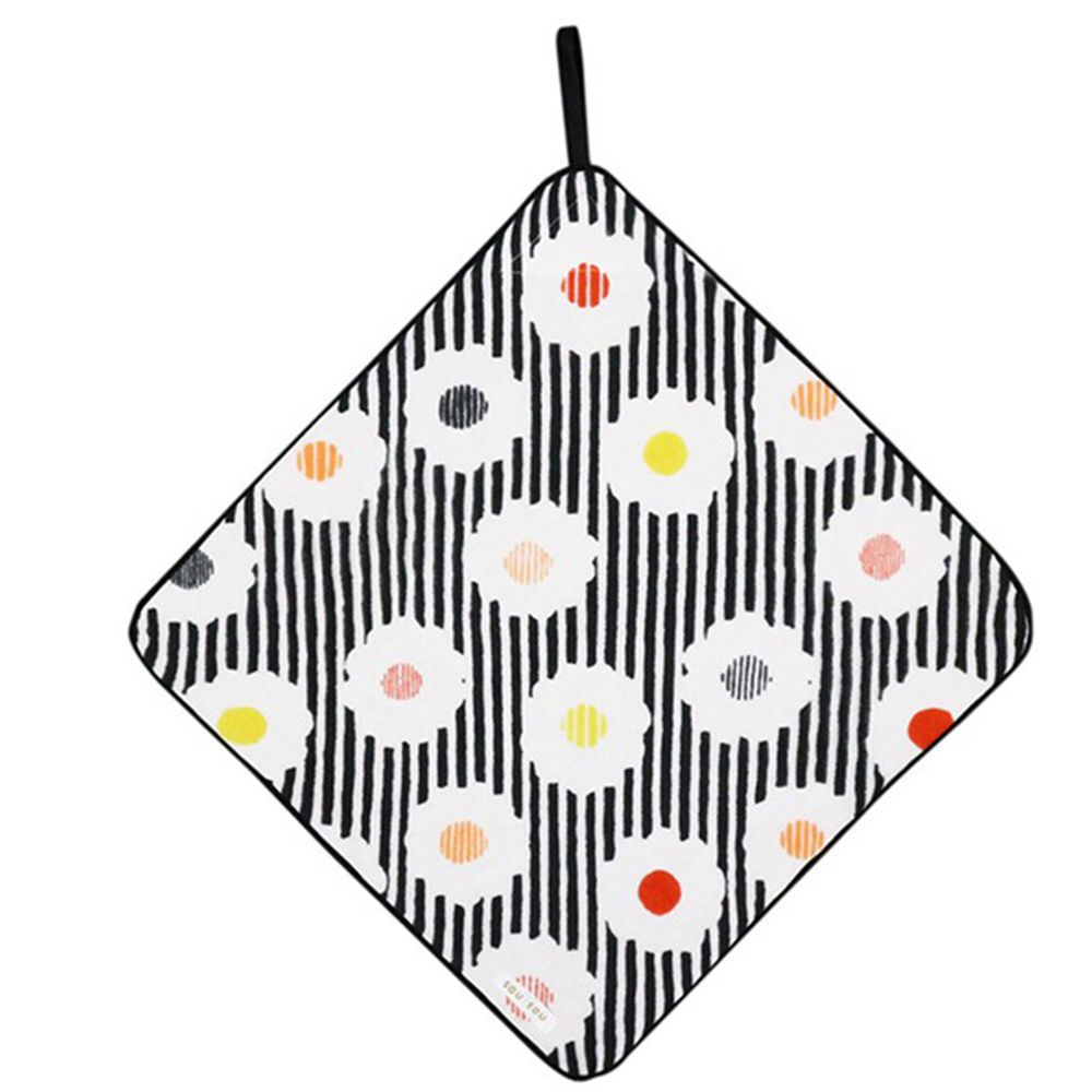 日本代購 - 【SOU·SOU】日本製今治純棉擦手巾-白菊 (32x32cm)