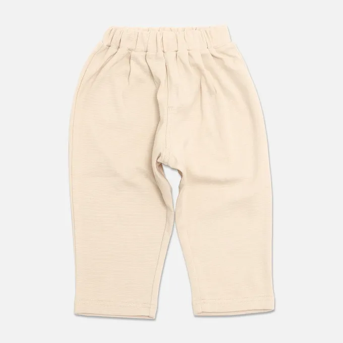 日本 Chil2 - 品牌熱銷 百搭彈力伸縮燈籠長褲-寶藍