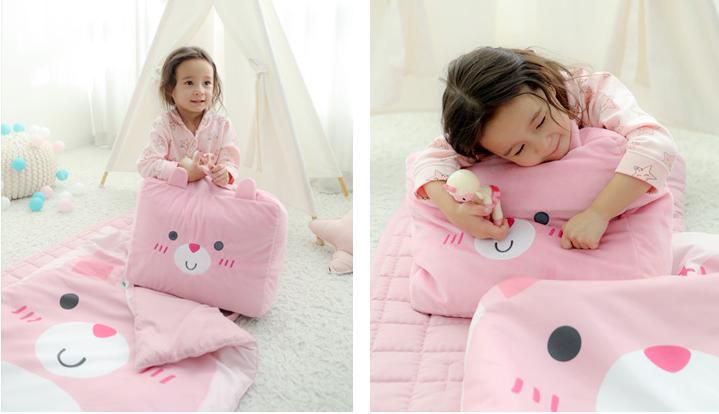 韓國 The Zari 夏季捲筒睡袋♥ 99.9%抗菌！推薦怕熱寶