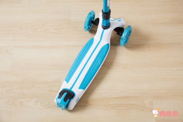 英國 Kiddimoto - 炫光摺疊滑板車Plus-粉紅邦妮 (95~140cm/40kg內)