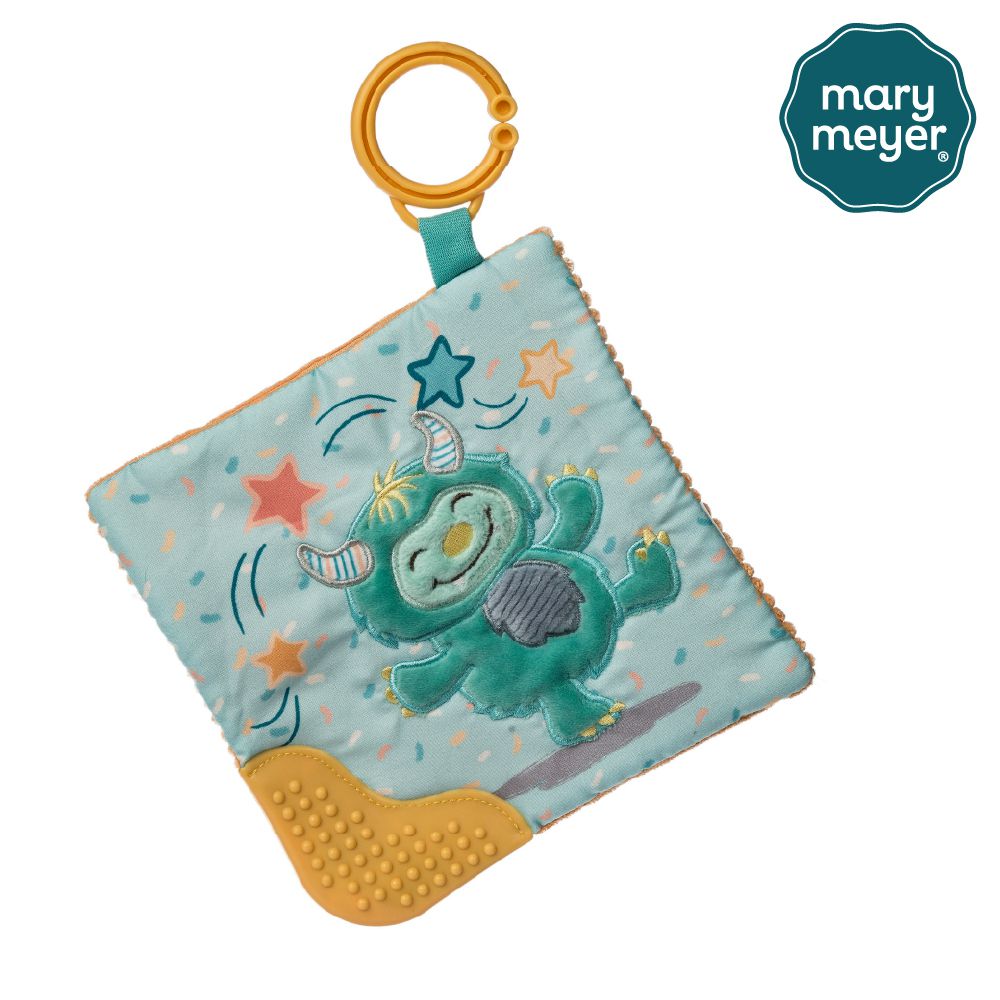 多功能固齒沙沙紙-怪獸萌奇