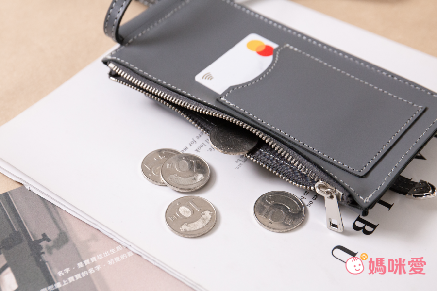 韓國 ARDERE - 卡夾式手工牛皮時尚手機殼(附背繩)-薰衣紫