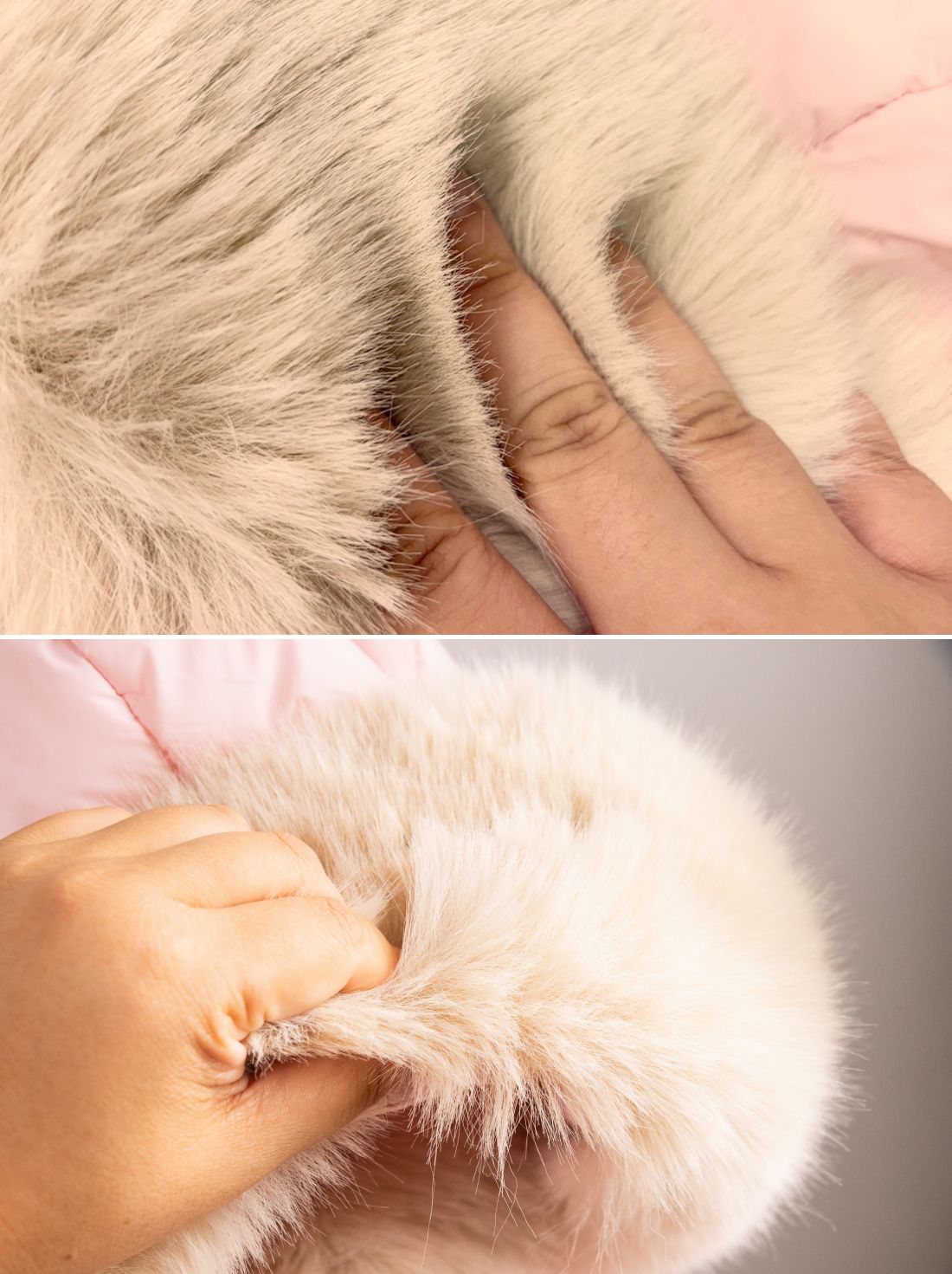 韓國 MONJELLO - (100%鴨絨)雪國來的長版羽絨外套-卡其(帶綠)