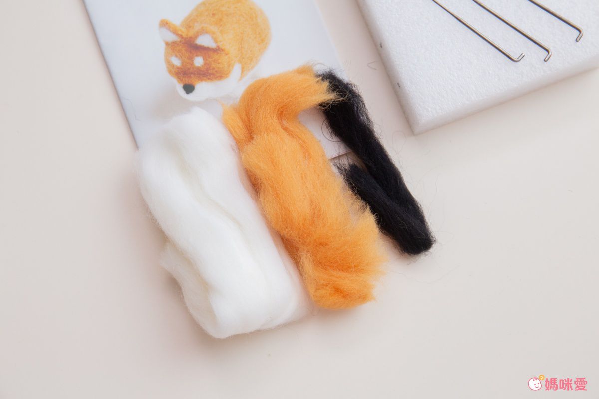 羊毛氈戳戳樂DIY材料包｜大人療癒的手作靈感