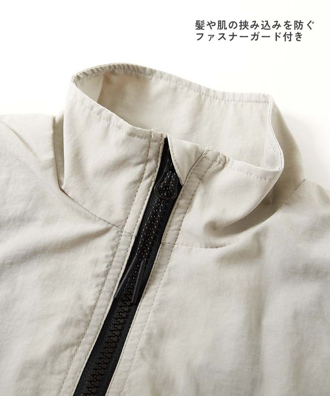 日本 devirock - 防潑水 輕量時尚好收納尼龍背心-天藍