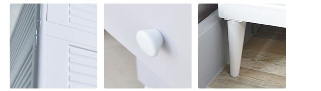 家窩 - 悠雅五層高腳抽屜收納櫃-DIY-混色款