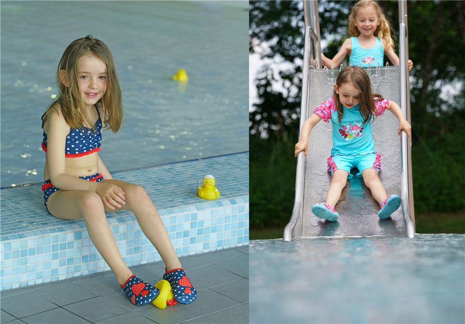 德國Playshoes - 抗UV水陸兩用沙灘懶人童鞋-鱷魚