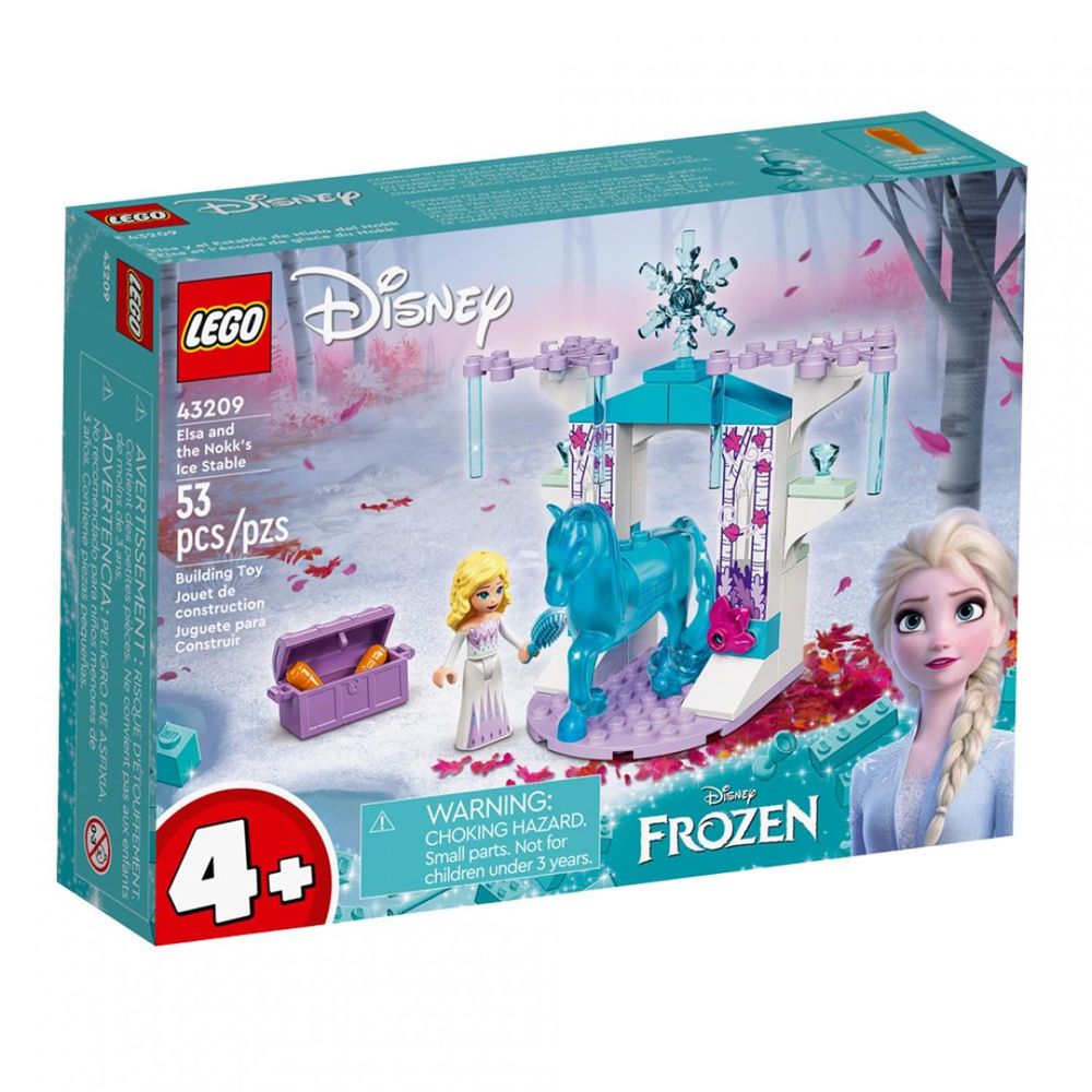樂高 LEGO - 樂高積木 LEGO《 LT43209 》Disney Princess迪士尼公主系列 - Elsa and the Nokk’s Ice Stable-275pcs